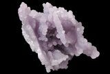 Purple, Sparkly Botryoidal Grape Agate - Indonesia #146797-1